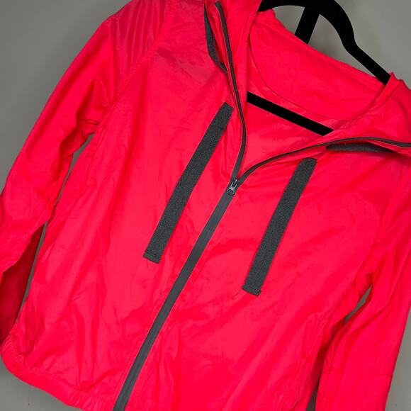 Zyia Active Jackets & Blazers - Zyia Active Windbreaker- XS- neon, ultra lightweight, colorful